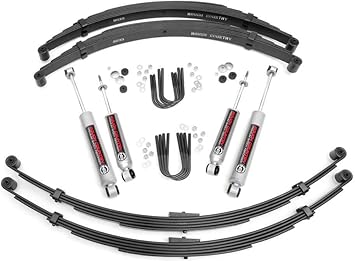 Rough Country 2.5" Lift Kit for 1974-1980 International Scout II 4WD - 830N3
