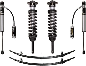Icon 0-2.75" Suspension System - Stage 2 Kit for 2016-2022 Toyota Tacoma 4WD
